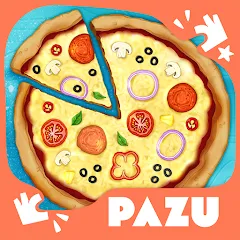 Скачать взлом Pizza maker cooking games [МОД Много денег] на Андроид