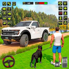 Скачать взлом Offroad 4x4 Jeep Driving Game  [МОД Бесконечные монеты] на Андроид