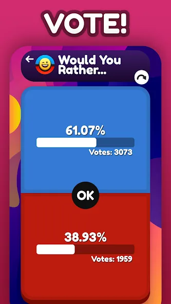 Would You Rather ?  [МОД Unlimited Money] Screenshot 2