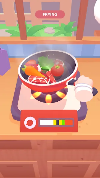 The Cook - 3D Cooking Game (Зе Кук)  [МОД Много денег] Screenshot 2