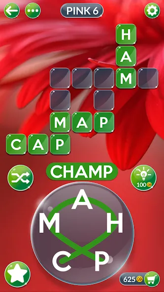 Wordscapes In Bloom (Вордскейпс Ин Блум)  [МОД Меню] Screenshot 4