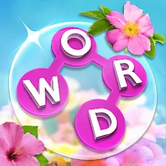 Скачать взлом Wordscapes In Bloom (Вордскейпс Ин Блум) [МОД Меню] на Андроид