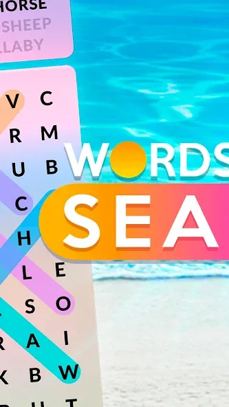 Wordscapes Search (Вордскейпс Серч)  [МОД Menu] Screenshot 3