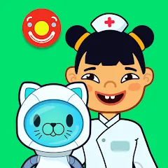 Скачать взлом Pepi Hospital 2: Flu Clinic (Пепи Хоспитал 2)  [МОД Unlimited Money] на Андроид