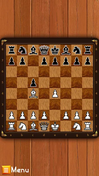 Chess 4 Casual - 1 or 2-player (Шахматы 4 для любителей)  [МОД Меню] Screenshot 3