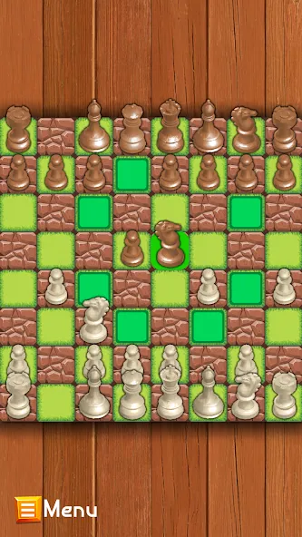 Chess 4 Casual - 1 or 2-player (Шахматы 4 для любителей)  [МОД Меню] Screenshot 4