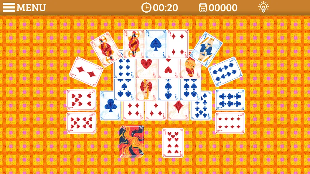 Golf Solitaire Multi CardsGame (Гольф Солитер Мульти КардсГейм)  [МОД Бесконечные деньги] Screenshot 4