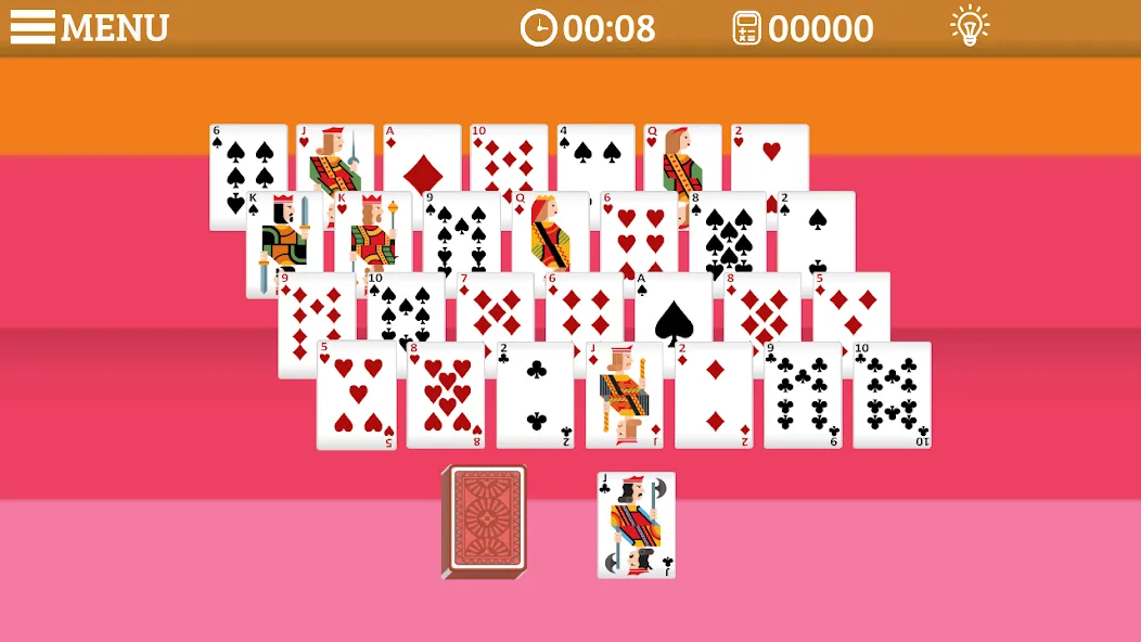 Golf Solitaire Multi CardsGame (Гольф Солитер Мульти КардсГейм)  [МОД Бесконечные деньги] Screenshot 5