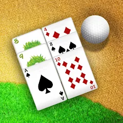 Скачать взлом Golf Solitaire Multi CardsGame (Гольф Солитер Мульти КардсГейм) [МОД Бесконечные деньги] на Андроид