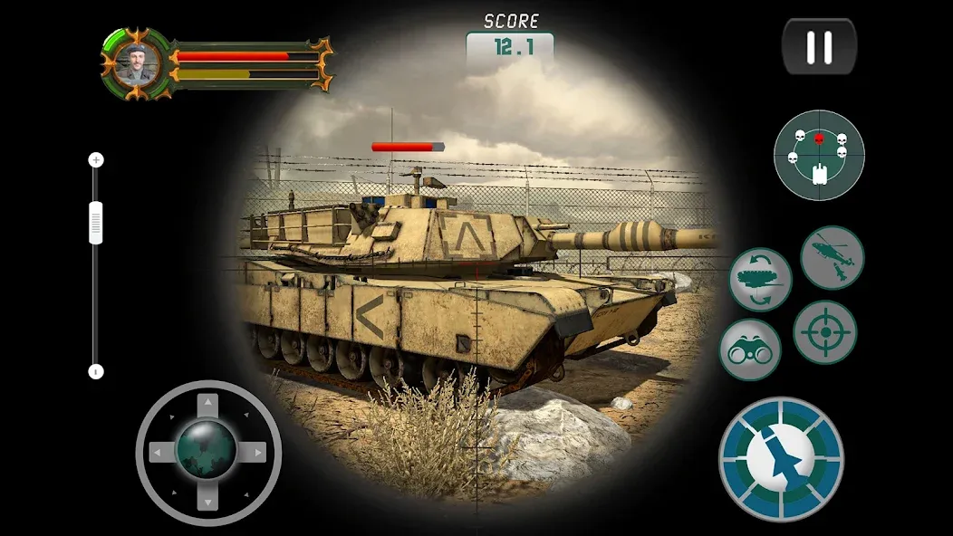 Army Tank Games Offline 3d  [МОД Unlocked] Screenshot 2