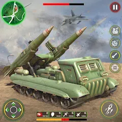 Скачать взлом Army Tank Games Offline 3d [МОД Unlocked] на Андроид