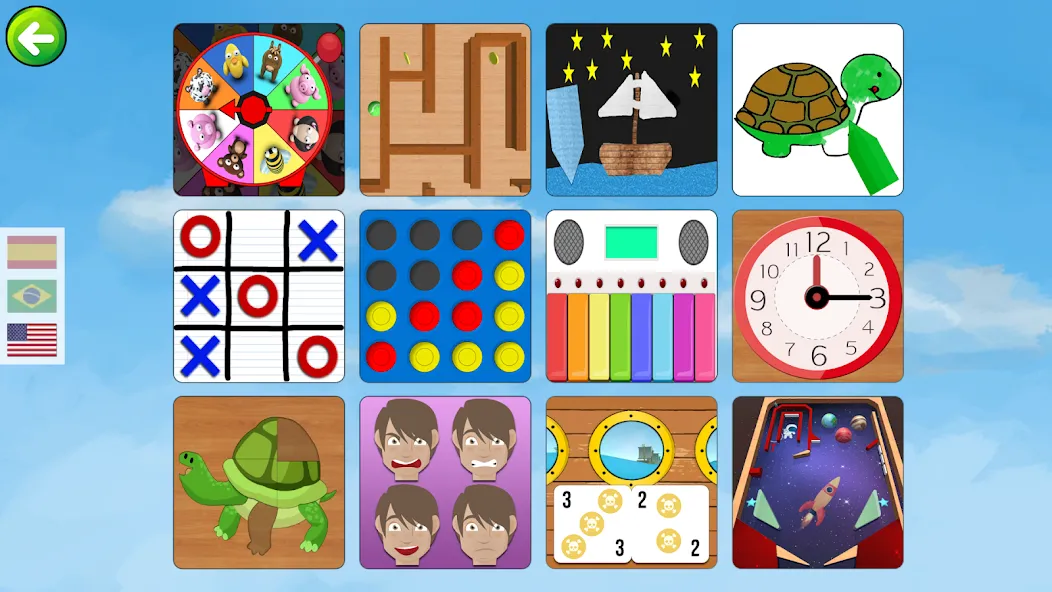 Educational Games 4 Kids  [МОД Много монет] Screenshot 1