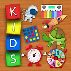 Скачать взлом Educational Games 4 Kids [МОД Много монет] на Андроид