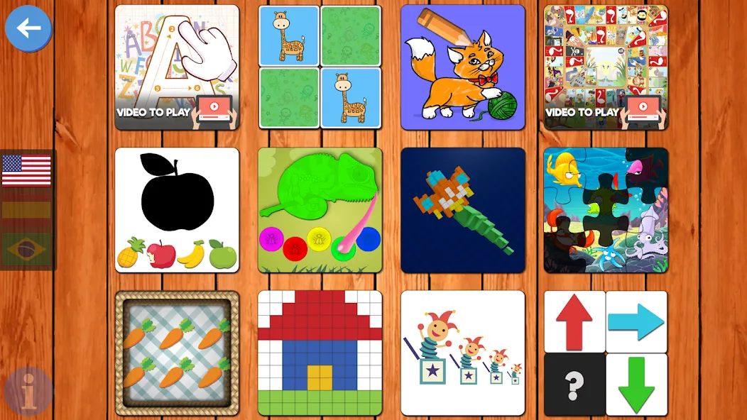 Kids Educational Game 5  [МОД Menu] Screenshot 1