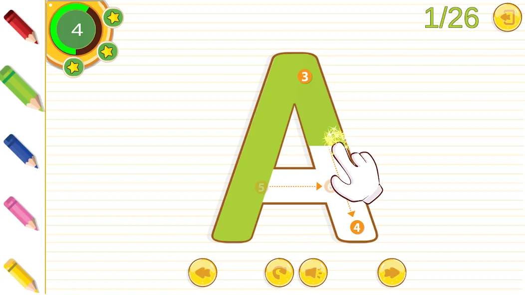 Kids Educational Game 5  [МОД Menu] Screenshot 2