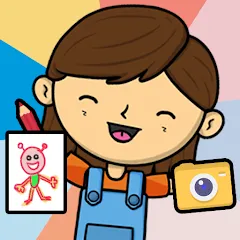 Скачать взлом Lila's World:Create Play Learn [МОД Все открыто] на Андроид