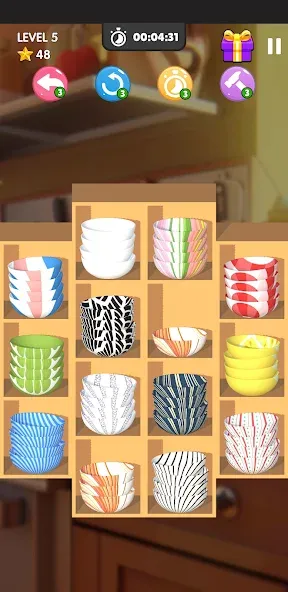 Bowl Sort Bonanza (Боул Сорт Бонанза)  [МОД Все открыто] Screenshot 3