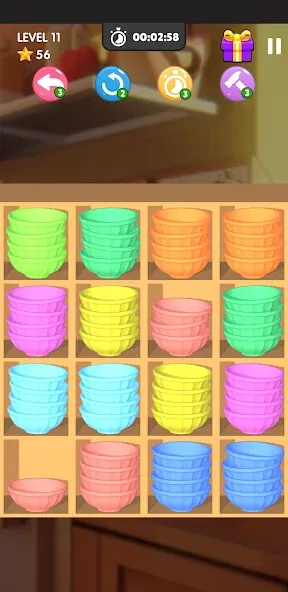 Bowl Sort Bonanza (Боул Сорт Бонанза)  [МОД Все открыто] Screenshot 5