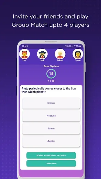 QuizPot: Group GK Quiz Trivia (КвизПот)  [МОД Все открыто] Screenshot 5