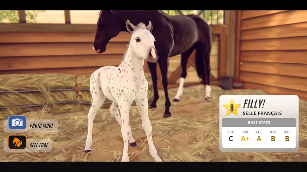 Rival Stars Horse Racing  [МОД Много монет] Screenshot 3