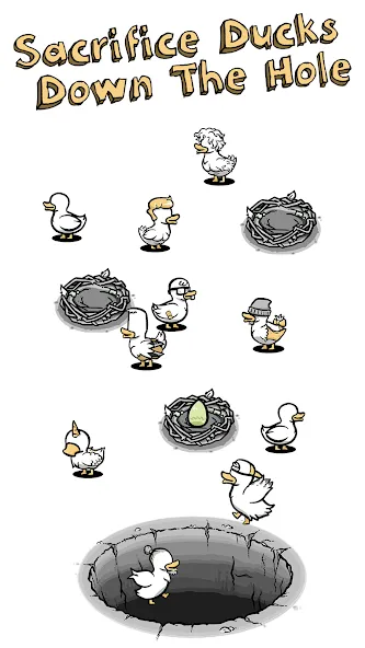 Clusterduck (Кластердак)  [МОД Бесконечные деньги] Screenshot 4