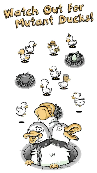 Clusterduck (Кластердак)  [МОД Бесконечные деньги] Screenshot 5