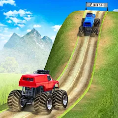 Скачать взлом Rock Crawling: Racing Games 3D (Роккраулинг)  [МОД Бесконечные деньги] на Андроид