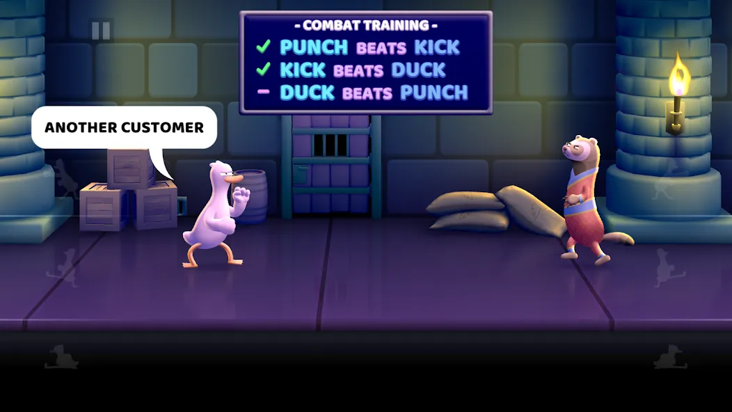 Punch Kick Duck (Панч Кик Дак)  [МОД Все открыто] Screenshot 1