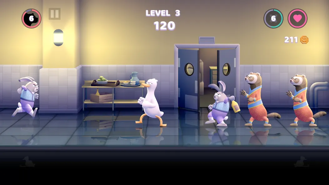 Punch Kick Duck (Панч Кик Дак)  [МОД Все открыто] Screenshot 3