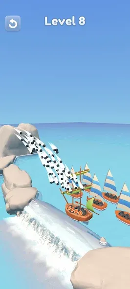 Merge Pirates (Мердж Пираты)  [МОД Unlimited Money] Screenshot 3