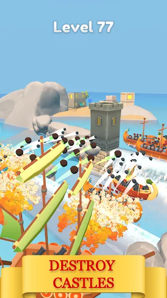 Merge Pirates (Мердж Пираты)  [МОД Unlimited Money] Screenshot 4