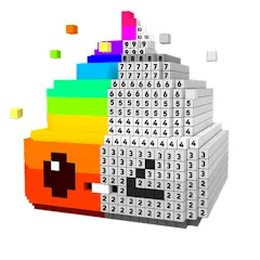 Скачать взлом Pixel.ly 3D  [МОД Много монет] на Андроид