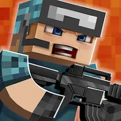 Скачать взлом Pixel Combats 2: Gun games PvP [МОД Mega Pack] на Андроид