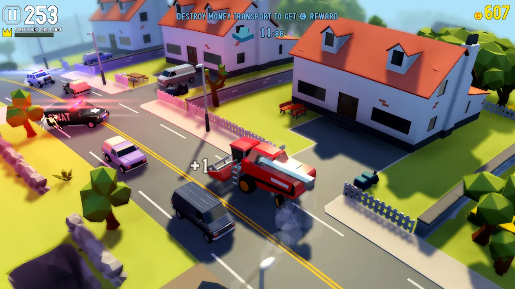 Reckless Getaway 2: Car Chase (Реклесс Гетавей 2)  [МОД Меню] Screenshot 2