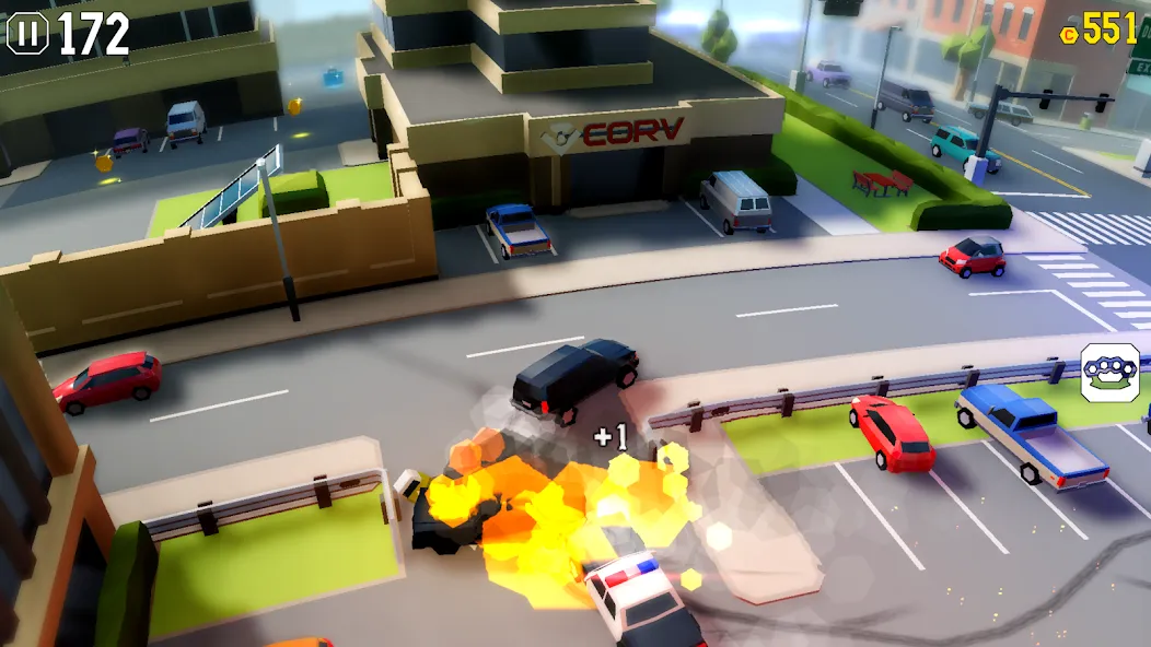 Reckless Getaway 2: Car Chase (Реклесс Гетавей 2)  [МОД Меню] Screenshot 4