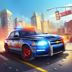 Скачать взлом Reckless Getaway 2: Car Chase (Реклесс Гетавей 2)  [МОД Меню] на Андроид