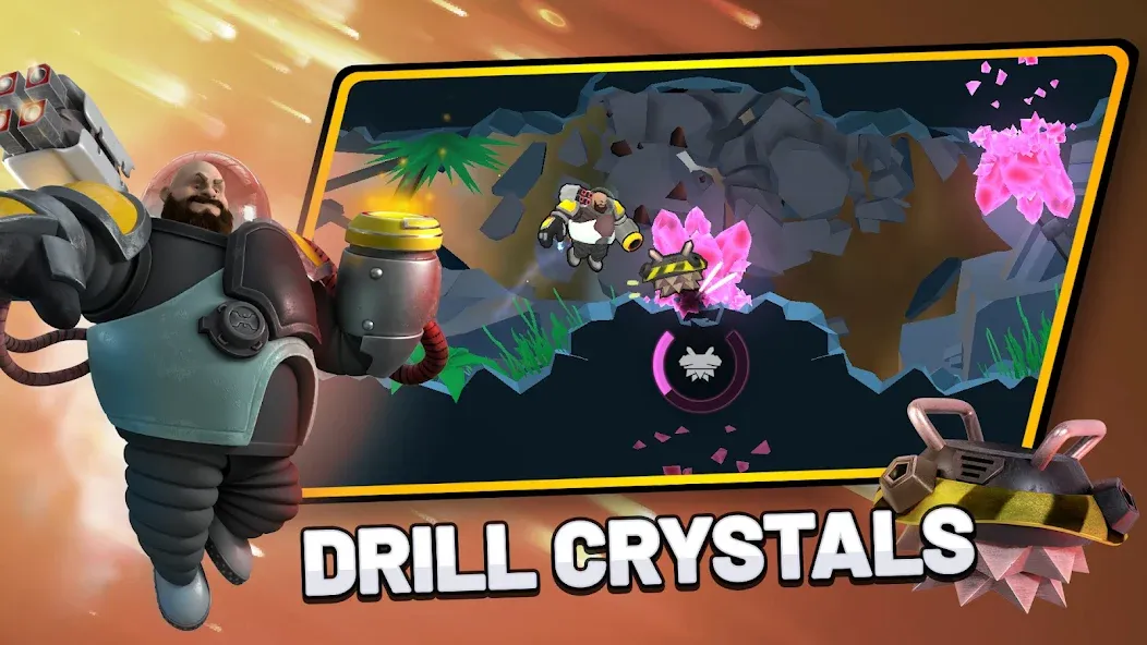 Drill Wars (Дрилл Ворс)  [МОД Unlocked] Screenshot 2