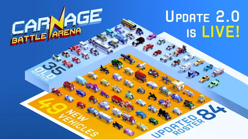 Carnage: Battle Arena (Карнаж)  [МОД Unlimited Money] Screenshot 2