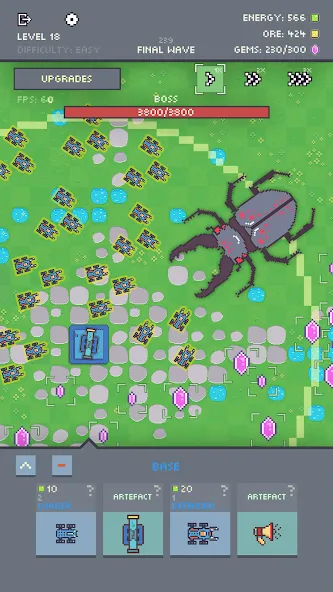 Ants vs Robots  [МОД Много денег] Screenshot 5