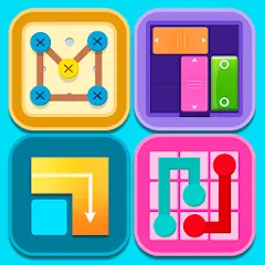 Скачать взлом Puzzle Games Collection game  [МОД Бесконечные деньги] на Андроид