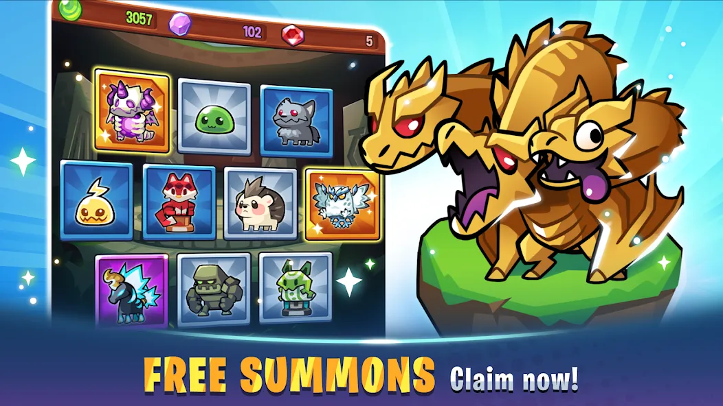 Summoners Greed: Tower Defense  [МОД Unlocked] Screenshot 4