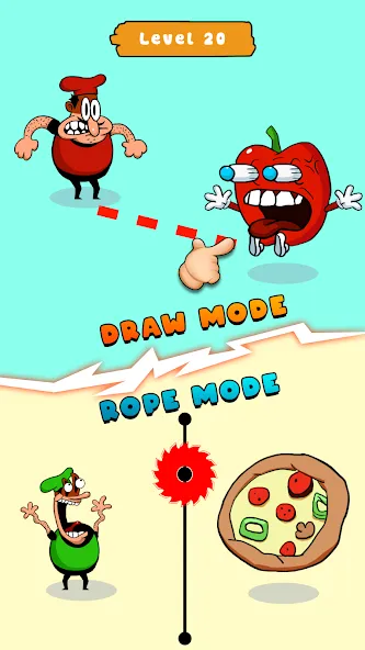 Pizza Rush Race: Fighting Boss (Пицца Раш Рейс)  [МОД Unlimited Money] Screenshot 5