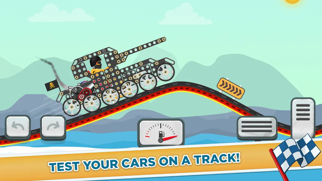 Car Builder & Racing for Kids  [МОД Много монет] Screenshot 3