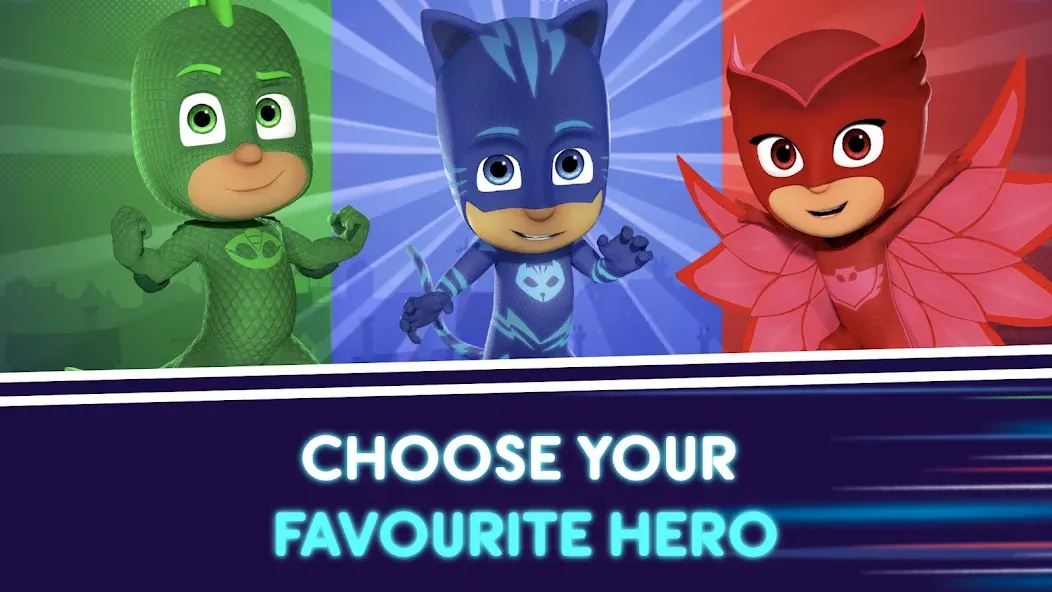 PJ Masks™: Moonlight Heroes  [МОД Mega Pack] Screenshot 3