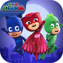 Скачать взлом PJ Masks™: Moonlight Heroes [МОД Mega Pack] на Андроид