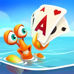 Скачать взлом Undersea Solitaire Tripeaks (Андерси Солитэр Трипикс)  [МОД Unlimited Money] на Андроид