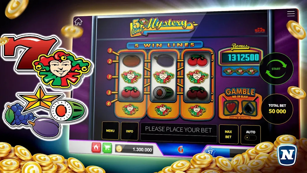 Gaminator Online Casino Slots  [МОД Unlimited Money] Screenshot 4