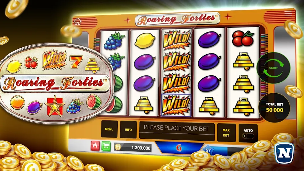 Gaminator Online Casino Slots  [МОД Unlimited Money] Screenshot 5