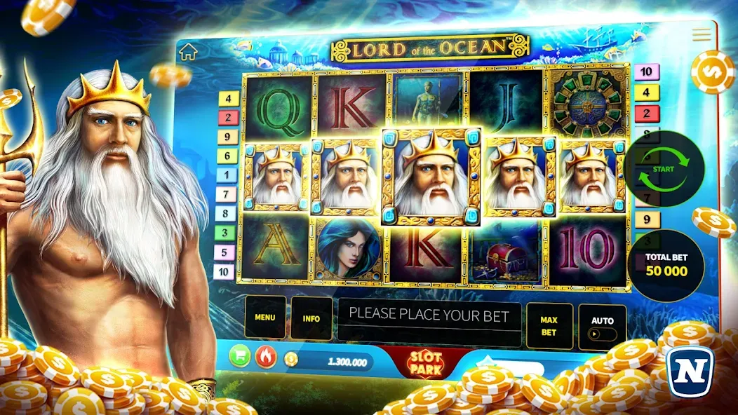 Slotpark - Online Casino Games  [МОД Menu] Screenshot 4