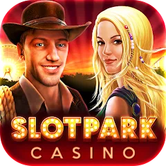 Скачать взлом Slotpark - Online Casino Games  [МОД Menu] на Андроид